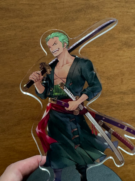 🟩 Bundle Unico – ZORO LEGEND PACK