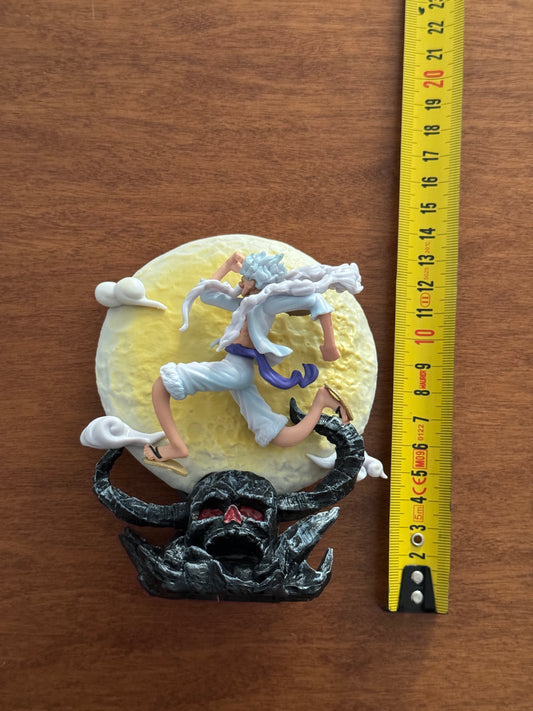 (Mirai Outlet) Statua Luffy Gear 5 – 14cm | Collezione One Piece