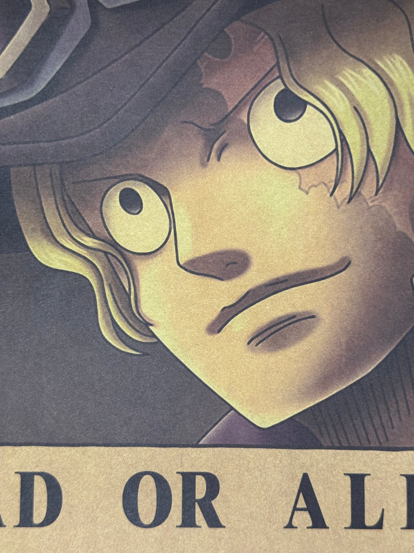 (Mirai Outlet) Poster One Piece - Sabo | Wanted