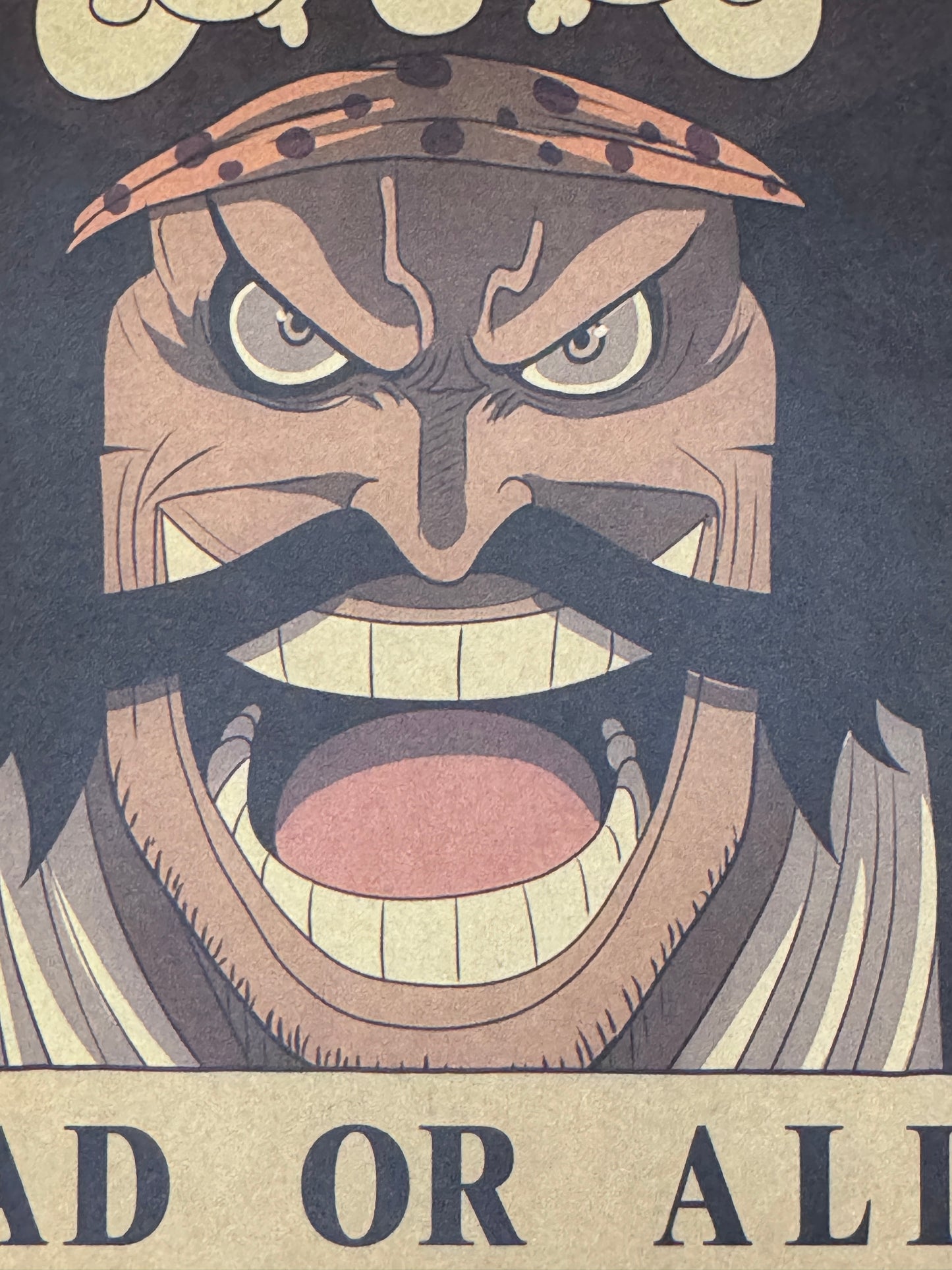 (Mirai Outlet) Poster One Piece -Gol D. Roger | Wanted