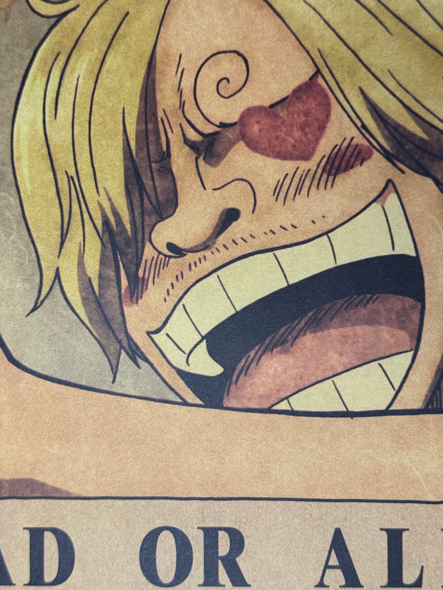 (Mirai Express) Poster One Piece - Sanji (New) | Wanted