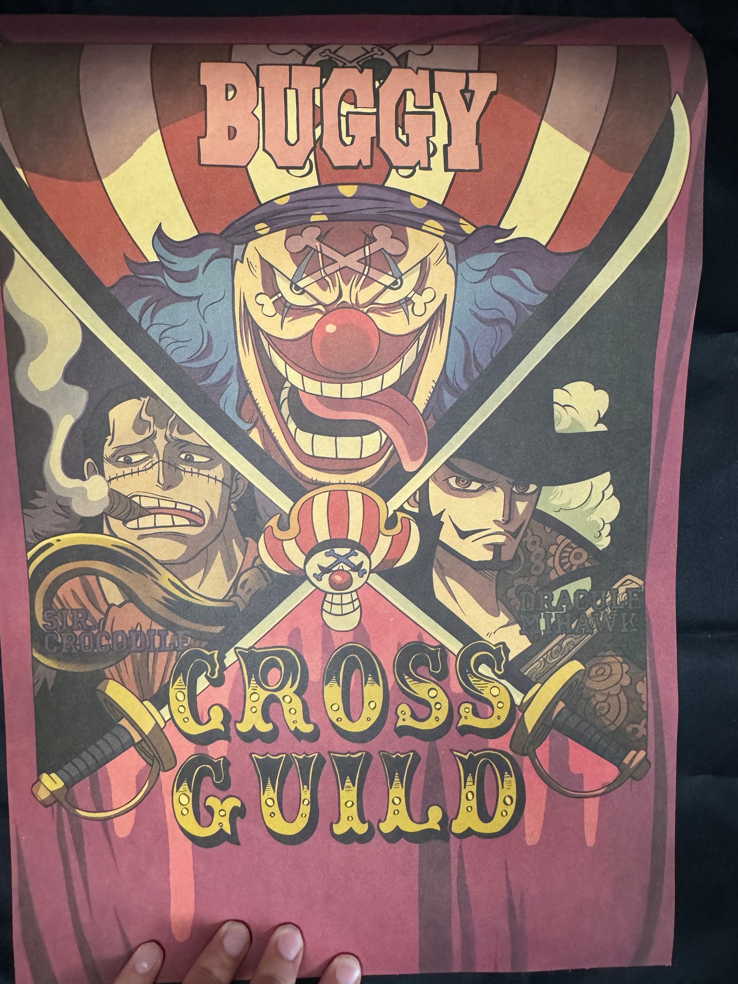 (Mirai Outlet) Poster One Piece - Crossy Guild