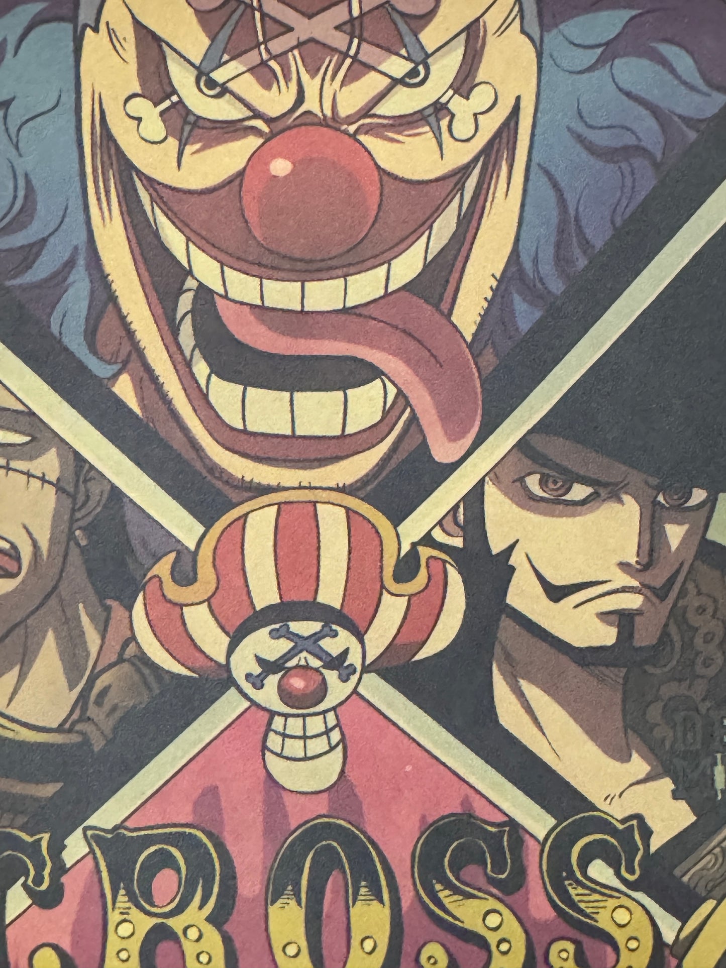 (Mirai Outlet) Poster One Piece - Crossy Guild