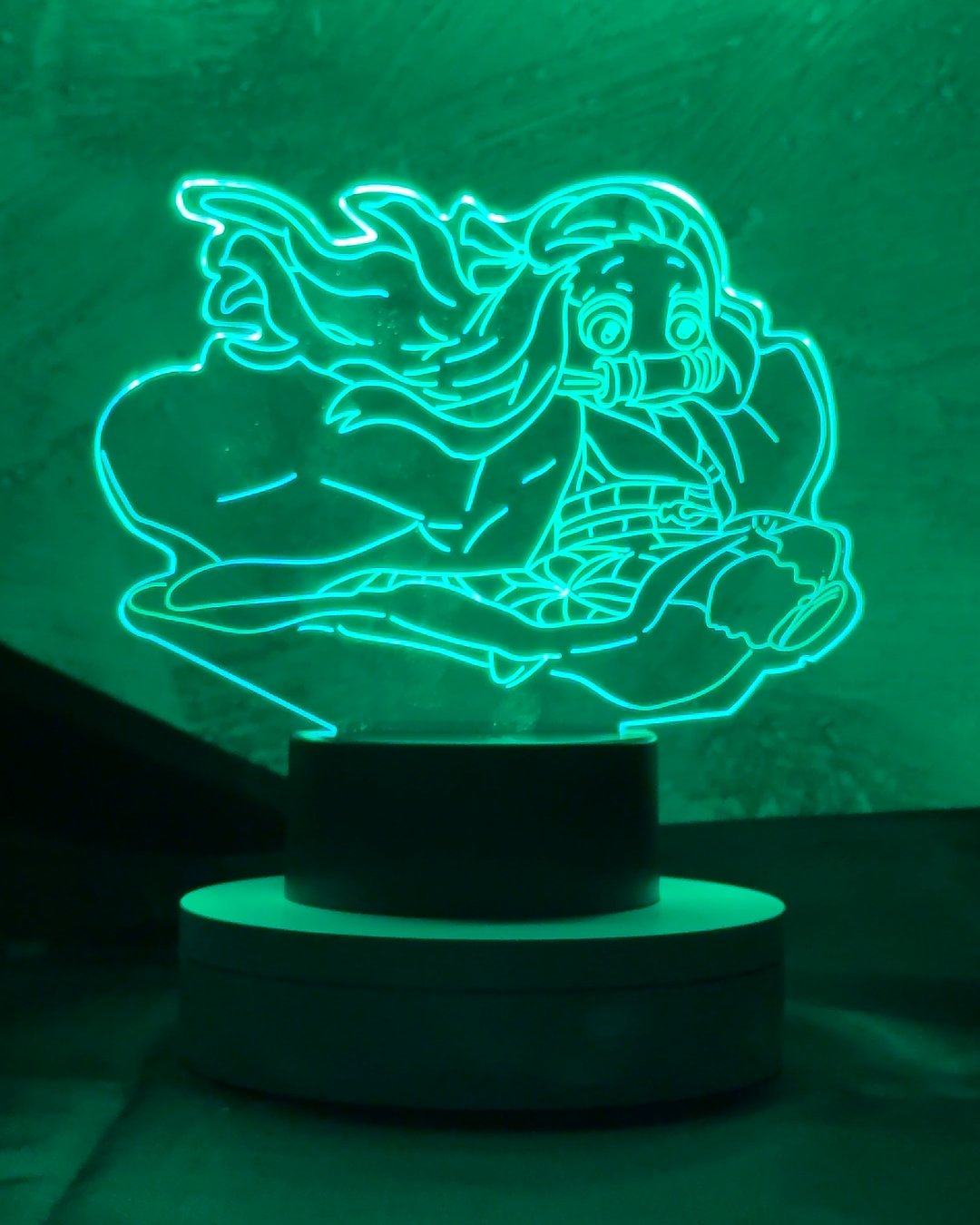 (Mirai Outlet) Lampada 3D LED Nezuko – Demon Slayer