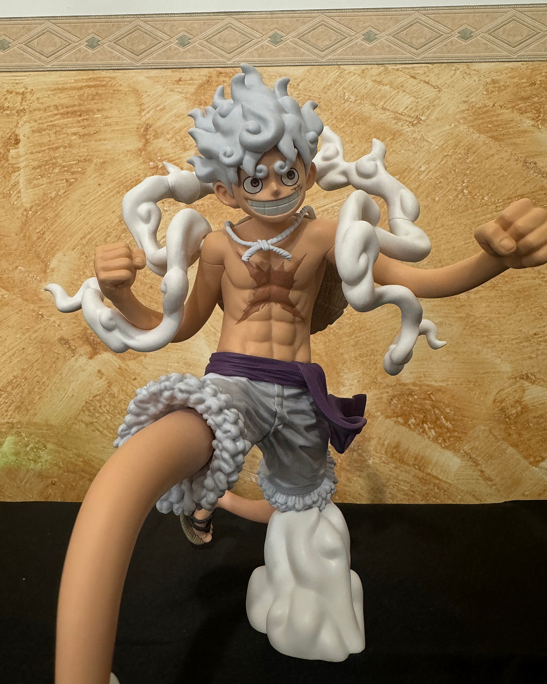 (Mirai Standard) Statua Luffy Gear 5 | 21 cm | One Piece