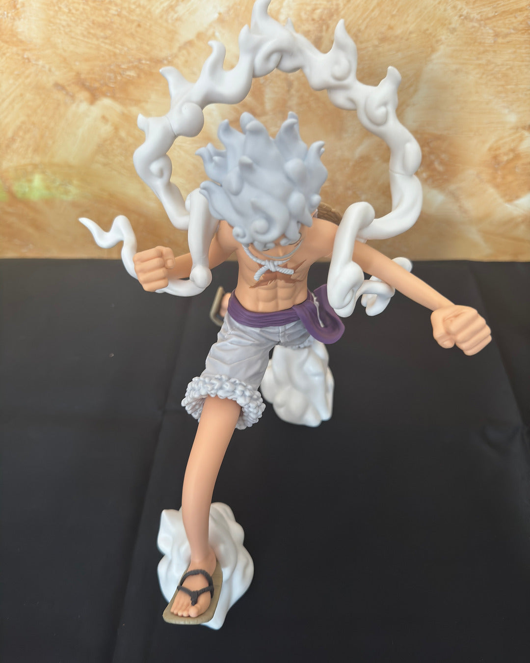 (Mirai Standard) Statua Luffy Gear 5 | 21 cm | One Piece