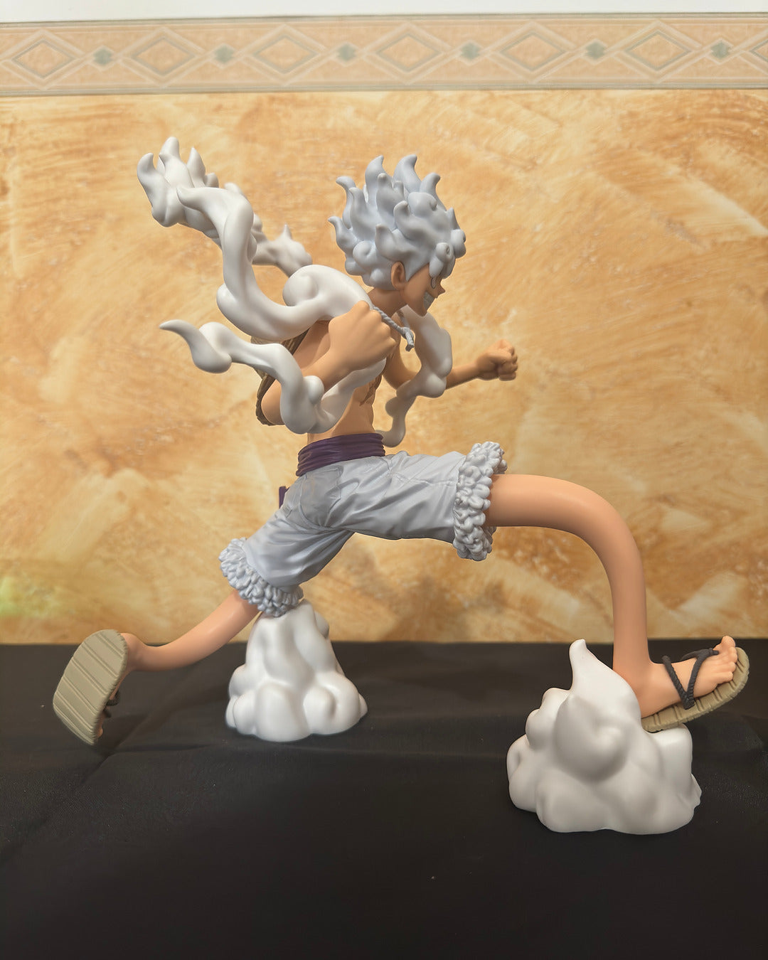 (Mirai Standard) Statua Luffy Gear 5 | 21 cm | One Piece