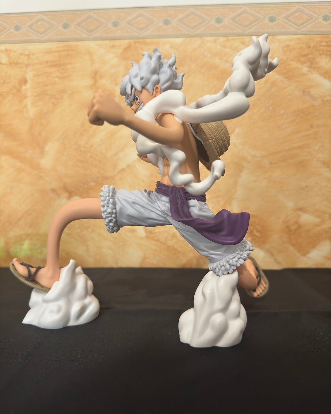 (Mirai Standard) Statua Luffy Gear 5 | 21 cm | One Piece