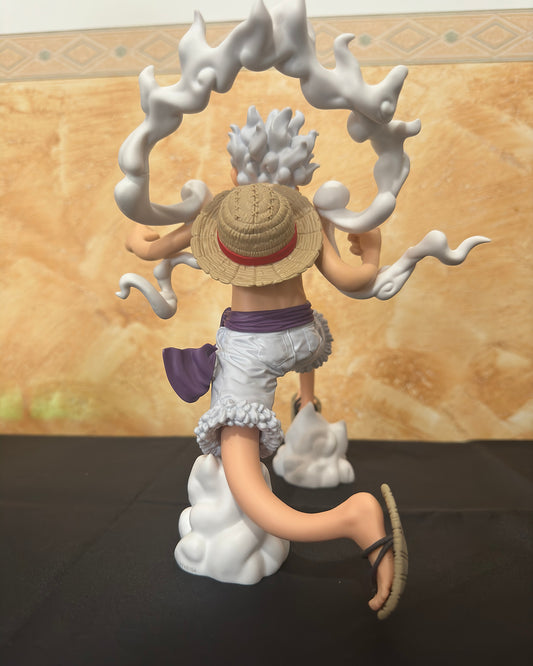 (Mirai Outlet) Statua Luffy Gear 5 | 21 cm | One Piece