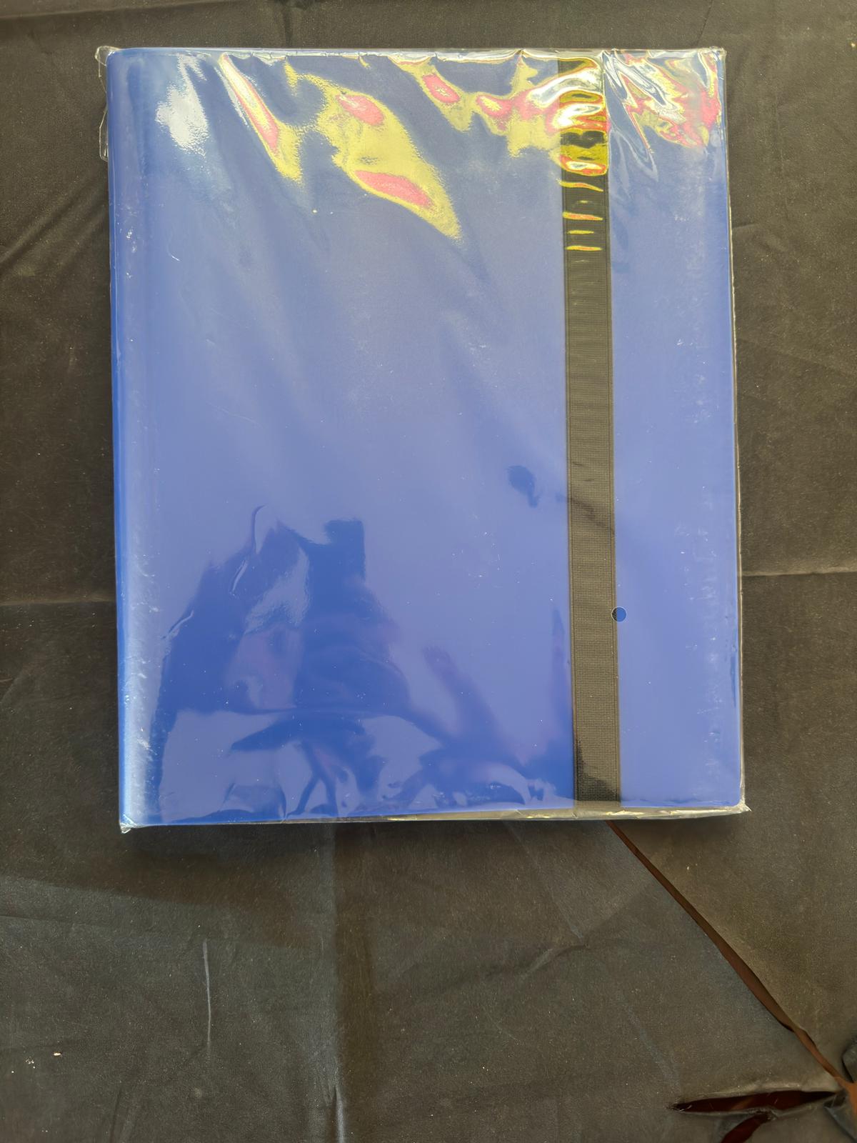 Album 9 Tasche β Raccoglitore carte TCG (Nero / Bianco / Blu) ππ
