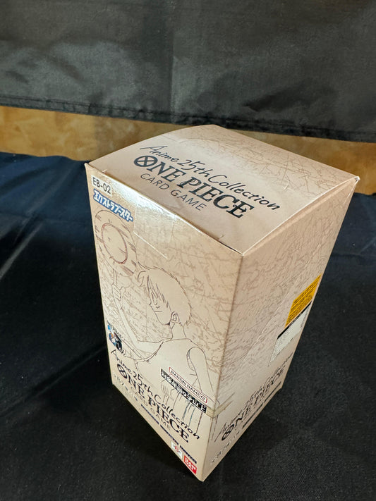 One Piece Card Game – Extra Booster EB-02 – Anime 25th Collection (Box Giapponese)