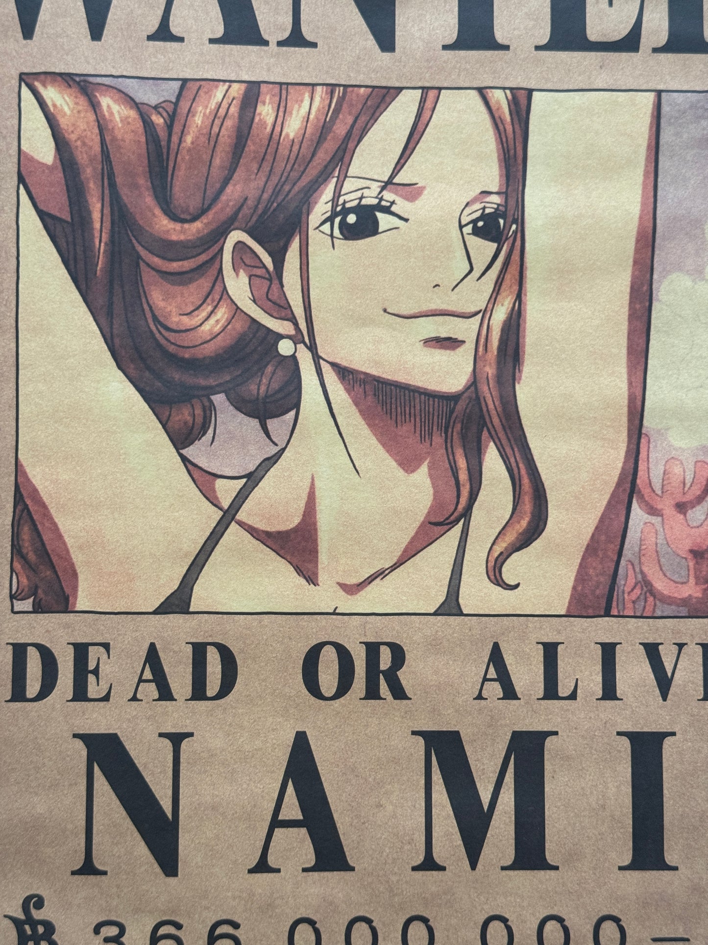 (Mirai Express) Poster One Piece - Nami (New) | Wanted