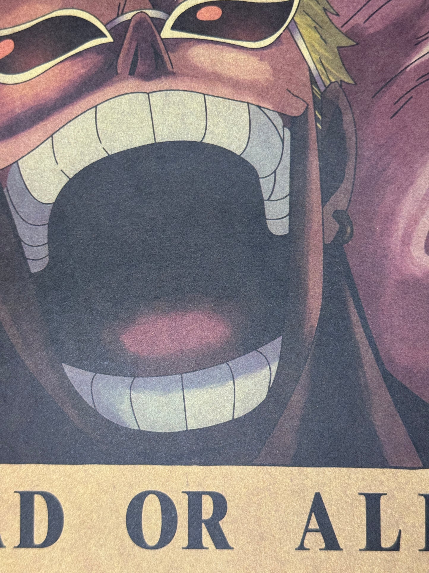 (Mirai Outlet) Poster One Piece - Donquixote Doflamingo Wanted