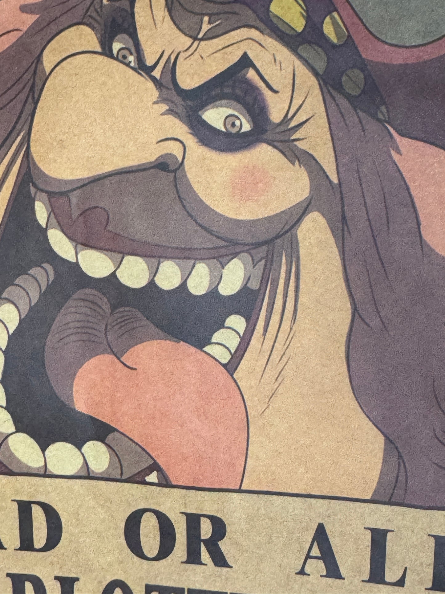 (Mirai Outlet) Poster One Piece - Big Mom Wanted