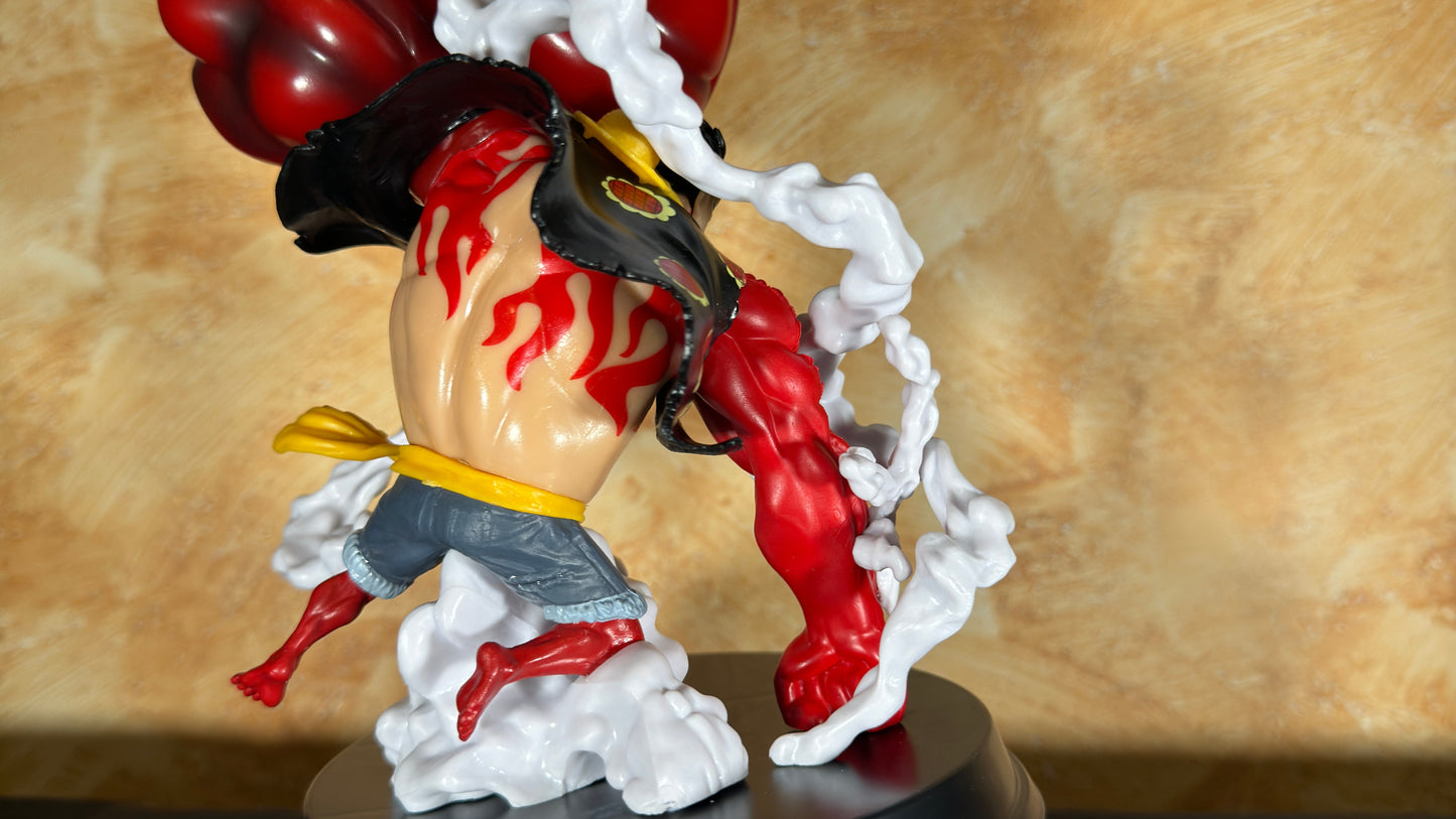 (Mirai Outlet) Statua – Luffy Gear 4 “King Kon Gun” | One Piece [24 cm]