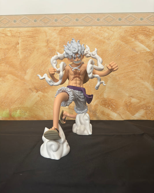 (Mirai Standard) Statua Luffy Gear 5 | 21 cm | One Piece
