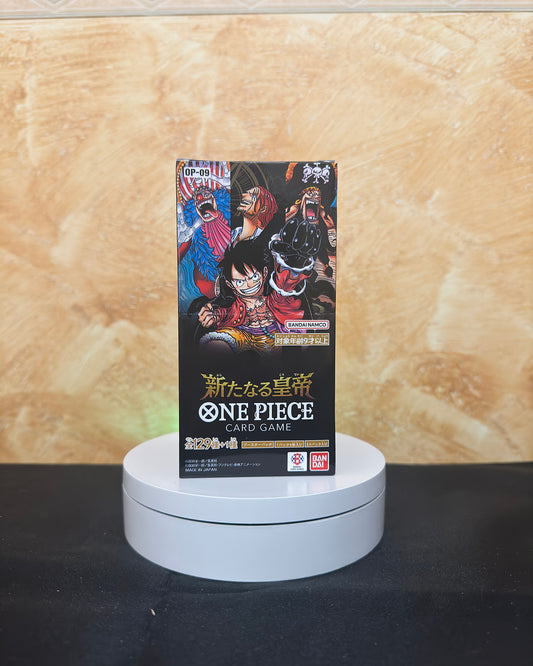 Box One Piece OP-09 | Emperors in the New World (JAP)