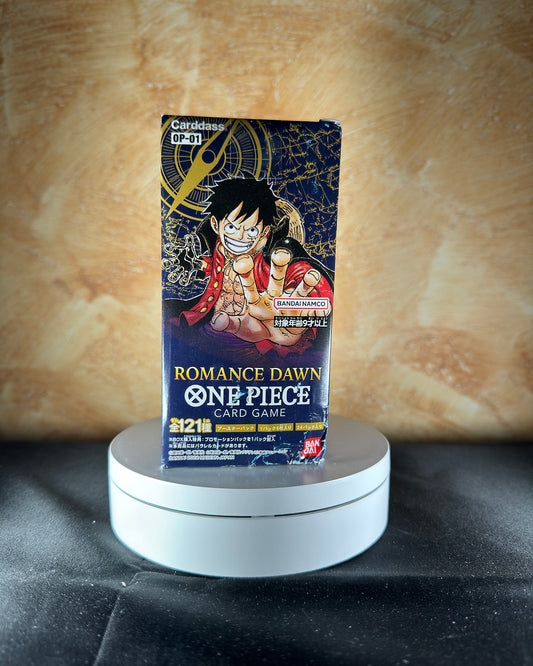 Box One Piece OP-01 [Box Danneggiato] | Romance Dawn (JAP)