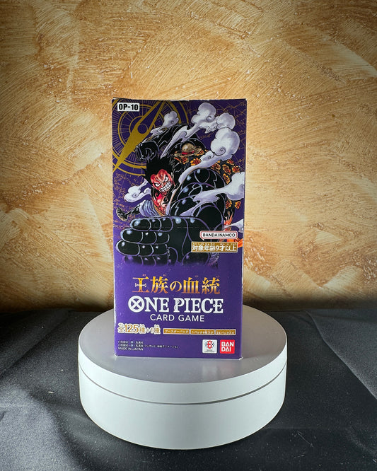 Box One Piece OP-10 [Box Rovinata] | Royal Bloodline (JAP)