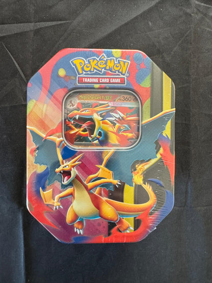 Pokémon – Mega Charizard Y ex – Tin da Collezione (ITA) 🔥🐉