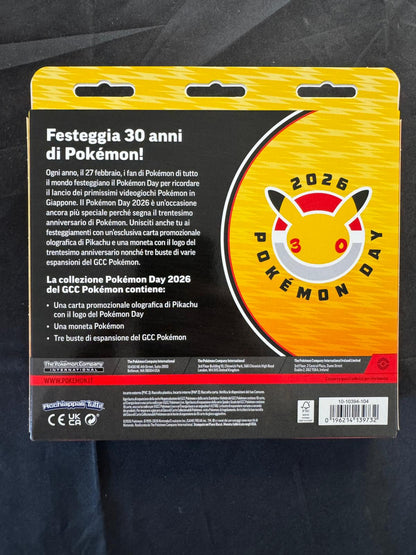 Pokémon – Collezione Pokémon Day 2026 (ITA) ⚡🎉