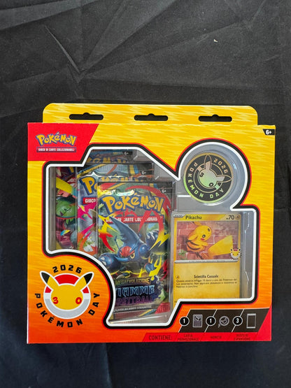 Pokémon – Collezione Pokémon Day 2026 (ITA) ⚡🎉