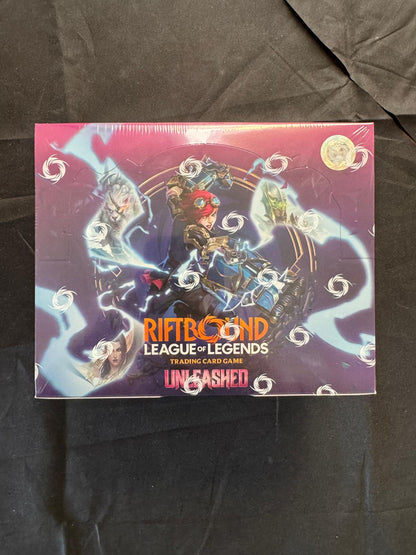 Riftbound – Unleashed – Display 24 Bustine (ENG) ⚔️🔥