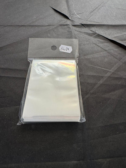 Perfect Soft Sleeves 64x89mm – Pacco da 100 🃏✨