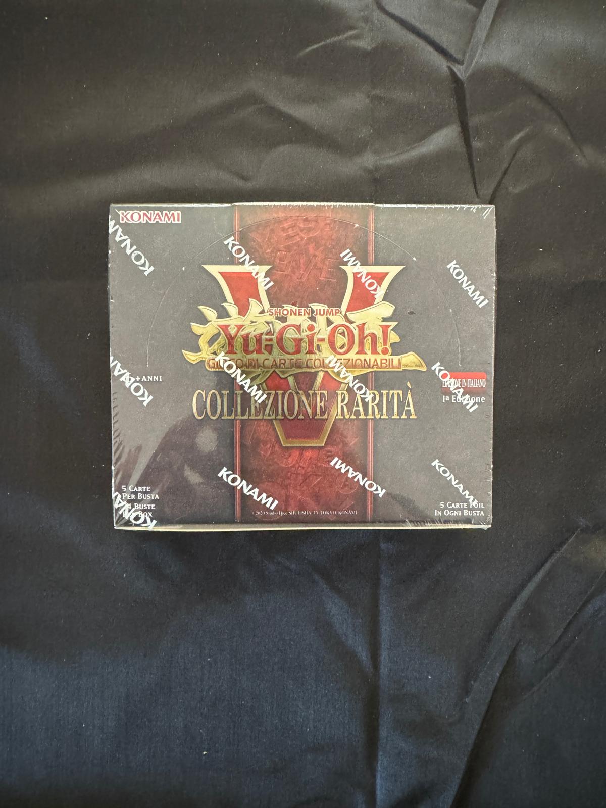 Yu-Gi-Oh! – Collezione Rarità 5 – Display 24 Bustine (ITA 1ª Edizione) ✨🃏