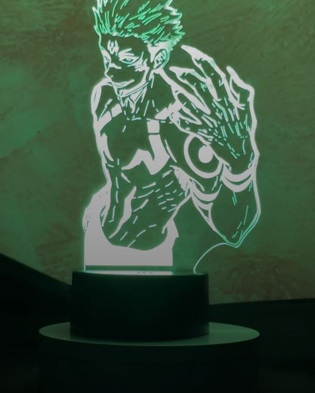 (Mirai Standard) Lampada 3D LED – Sukuna 2 | Jujutsu Kaisen