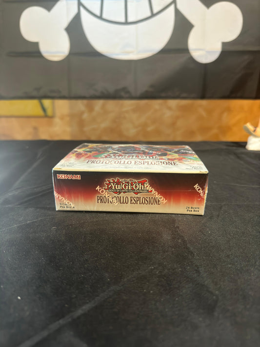 Yu-Gi-Oh! – Protocollo Esplosione - Box da 24 bustine (Burst Protocol) 💥🐉