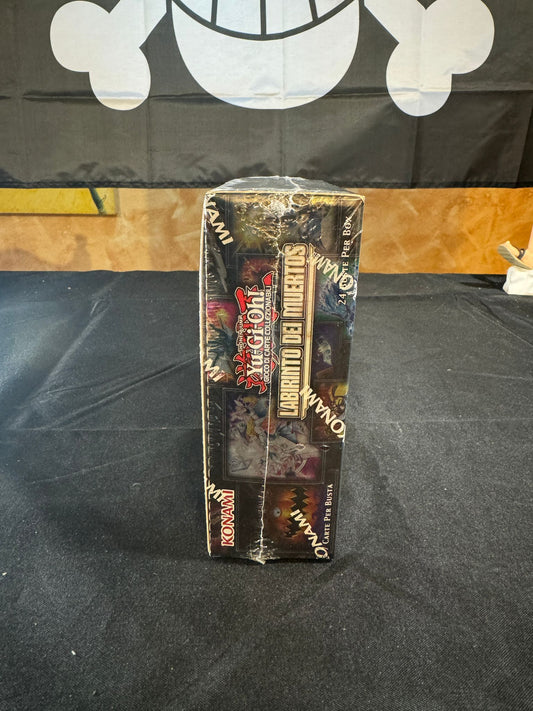 Yu-Gi-Oh! – Labirinto dei Muertos – Box 24 Bustine (Maxe of Muertos) (1ª Edizione) 🎃💀