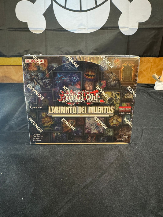 Yu-Gi-Oh! – Labirinto dei Muertos – Box 24 Bustine (Maxe of Muertos) (1ª Edizione) 🎃💀